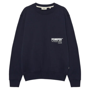 Pompeii Navy Crew Neck