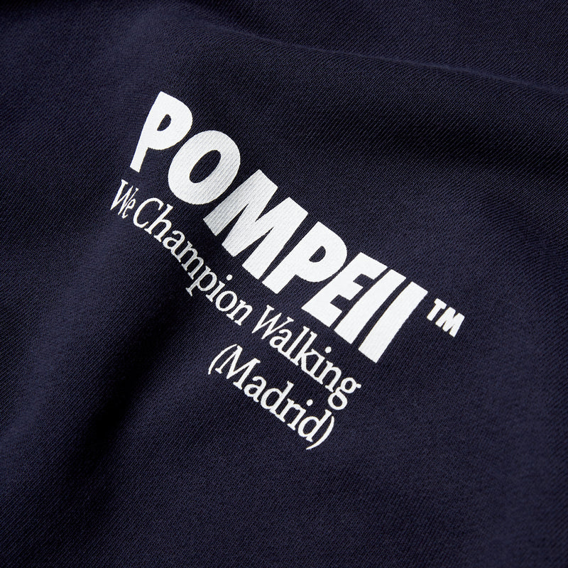 Pompeii Navy Crew Neck