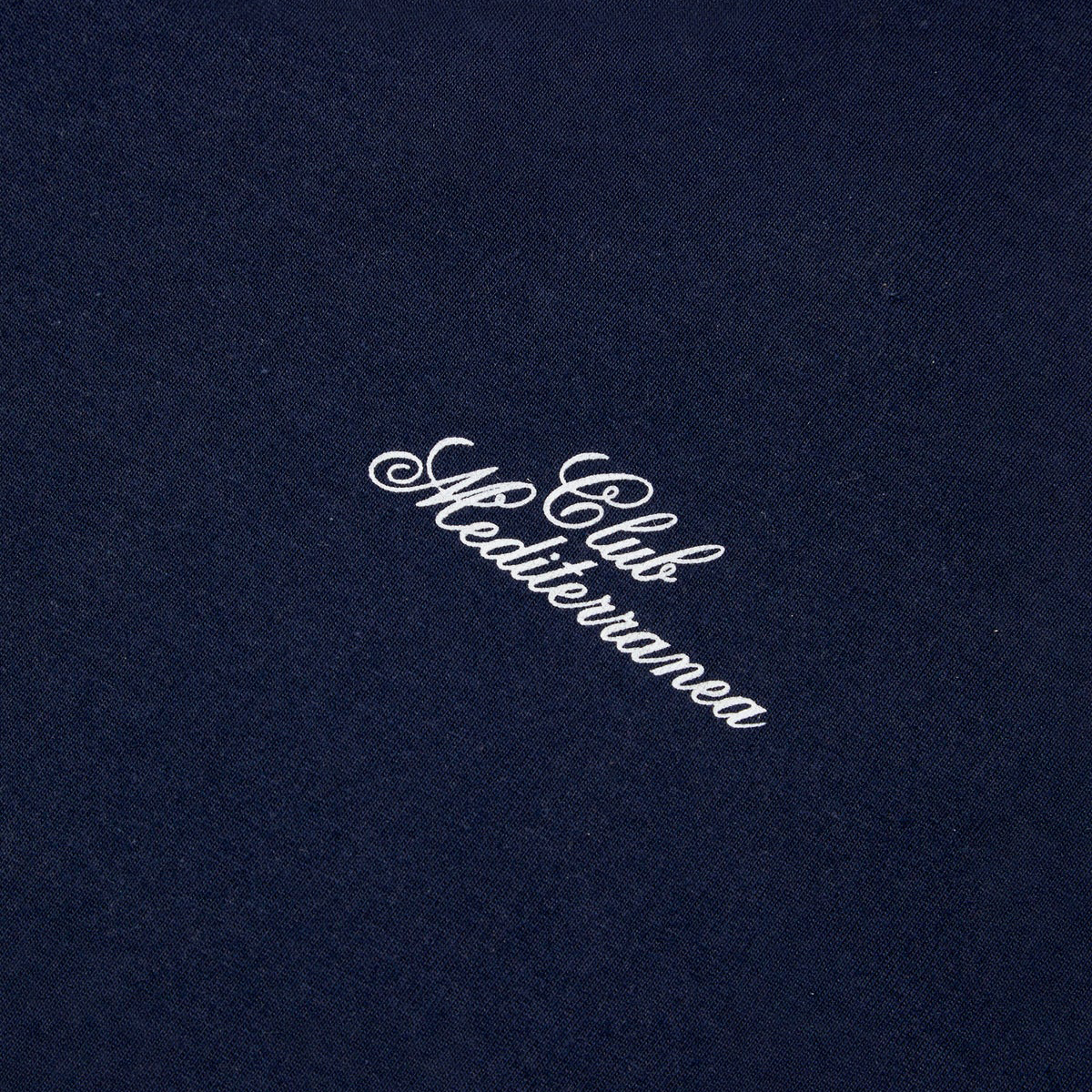 Pompeii Navy Club Mediterranea Boxy T-Shirt