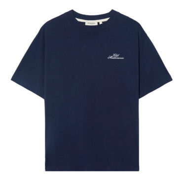 Pompeii Navy Club Mediterranea Boxy T-Shirt
