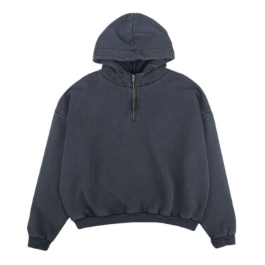 Trendsplant Super Heavy Oversized Total Eclipse Hoodie