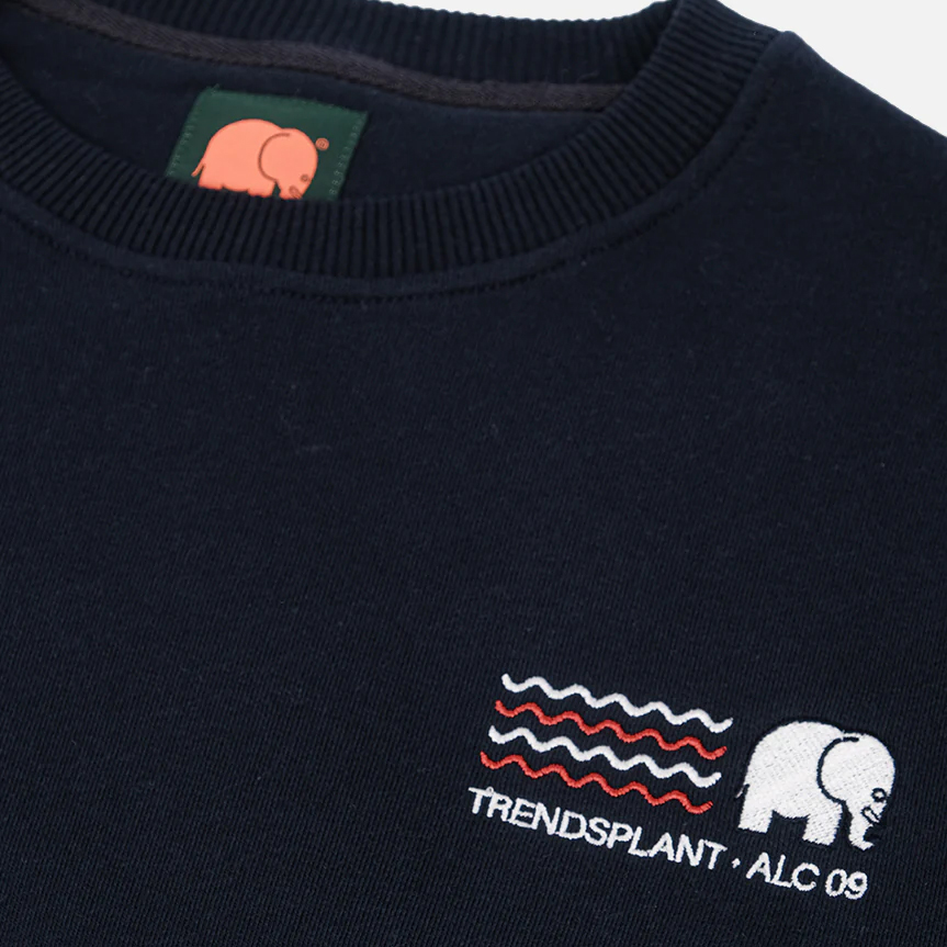 Trendsplant Explanada Blue Sweatshirt