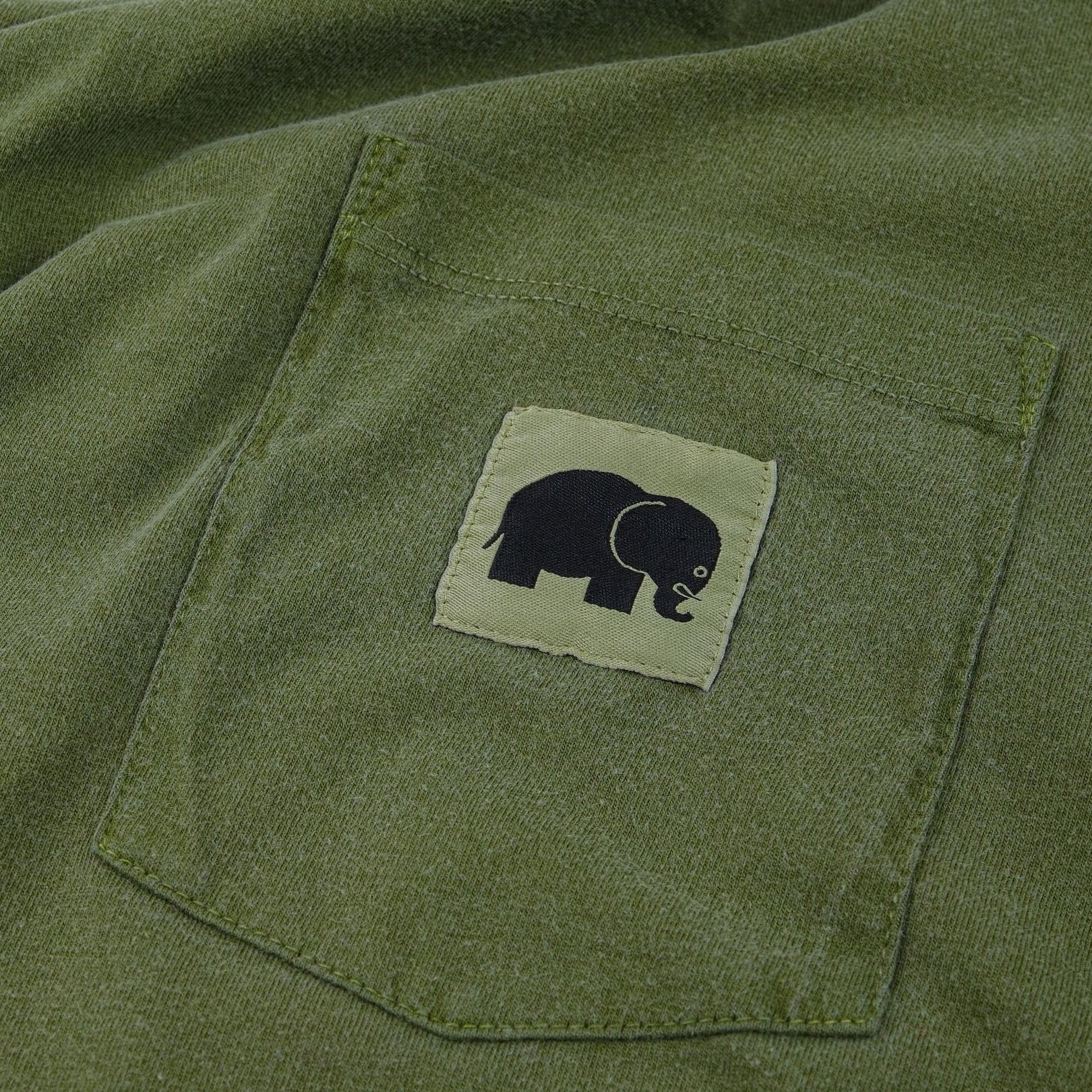 Trendsplant Oak Green Garza Pigment T-Shirt