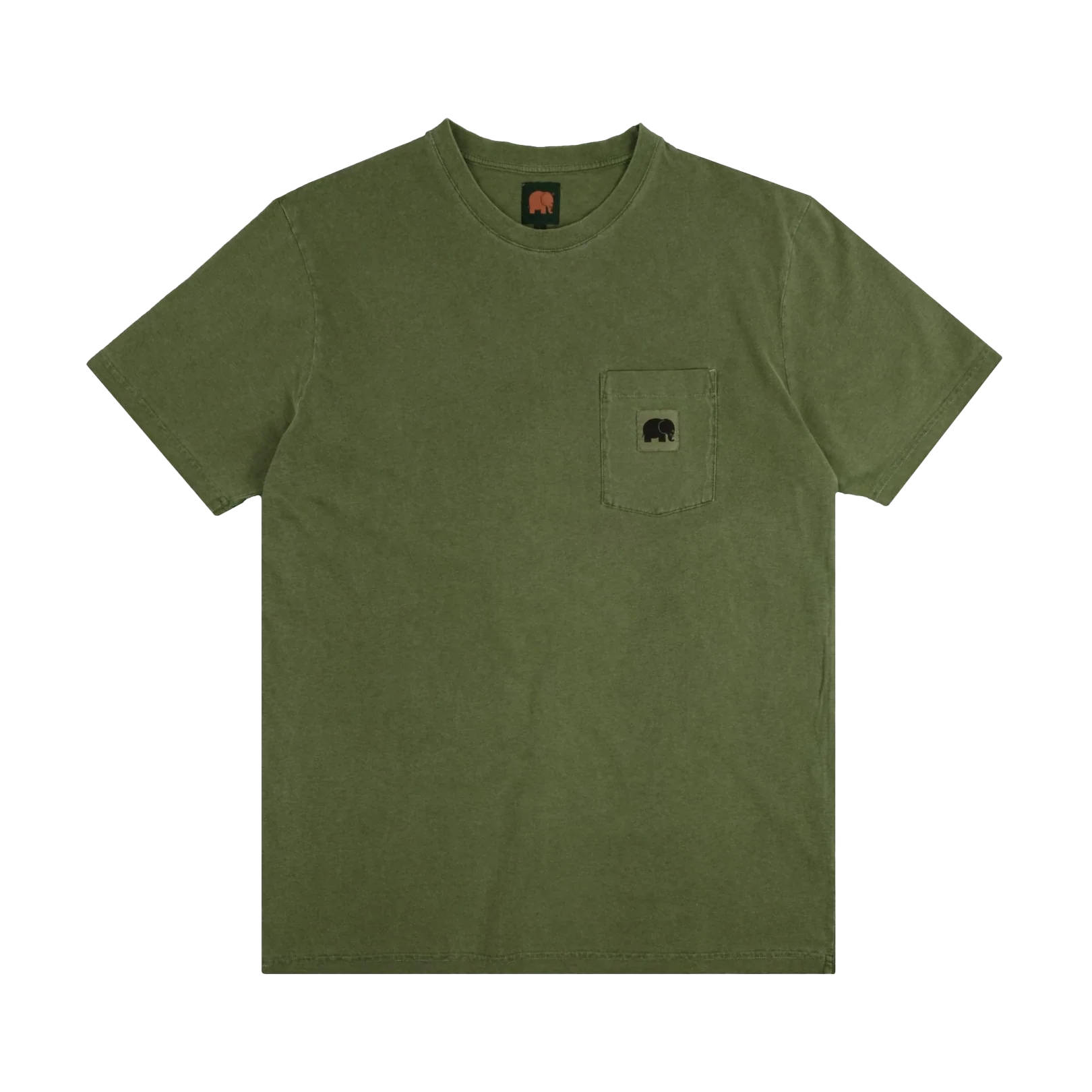 Trendsplant Oak Green Garza Pigment T-Shirt