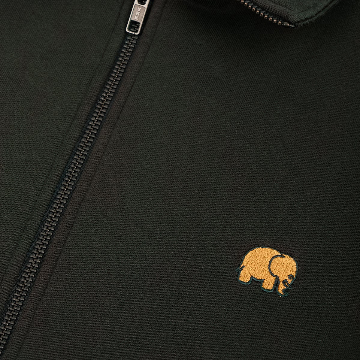 Trendsplant Quarter Zip Scarab Green Sweatshirt