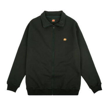 Trendsplant Quarter Zip Scarab Green Sweatshirt