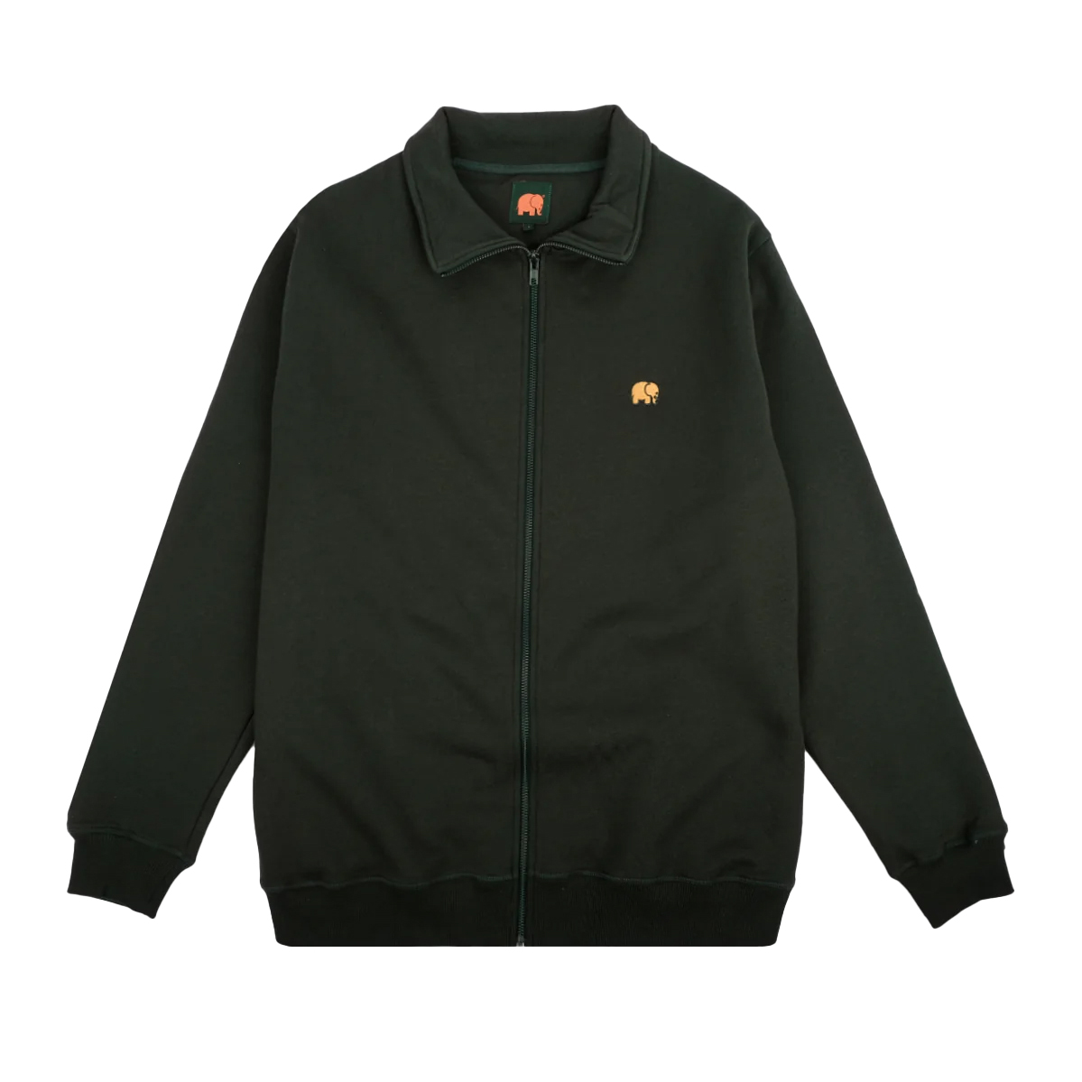 Trendsplant Quarter Zip Scarab Green Sweatshirt
