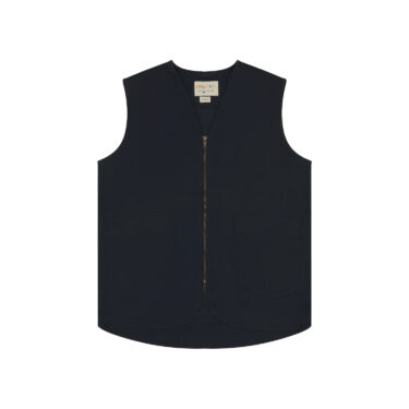 Uskees Blueberry #3036 Drill Zip-up Vest