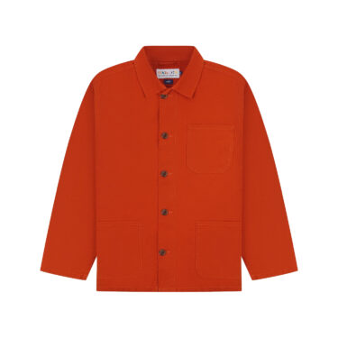 Uskees Rust #3001 Buttoned Overshirt