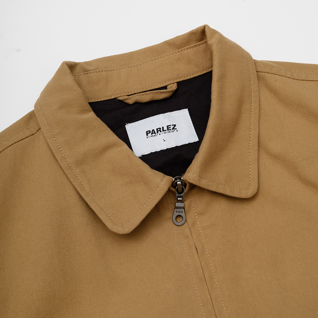 Parlez Sand Verge Jacket
