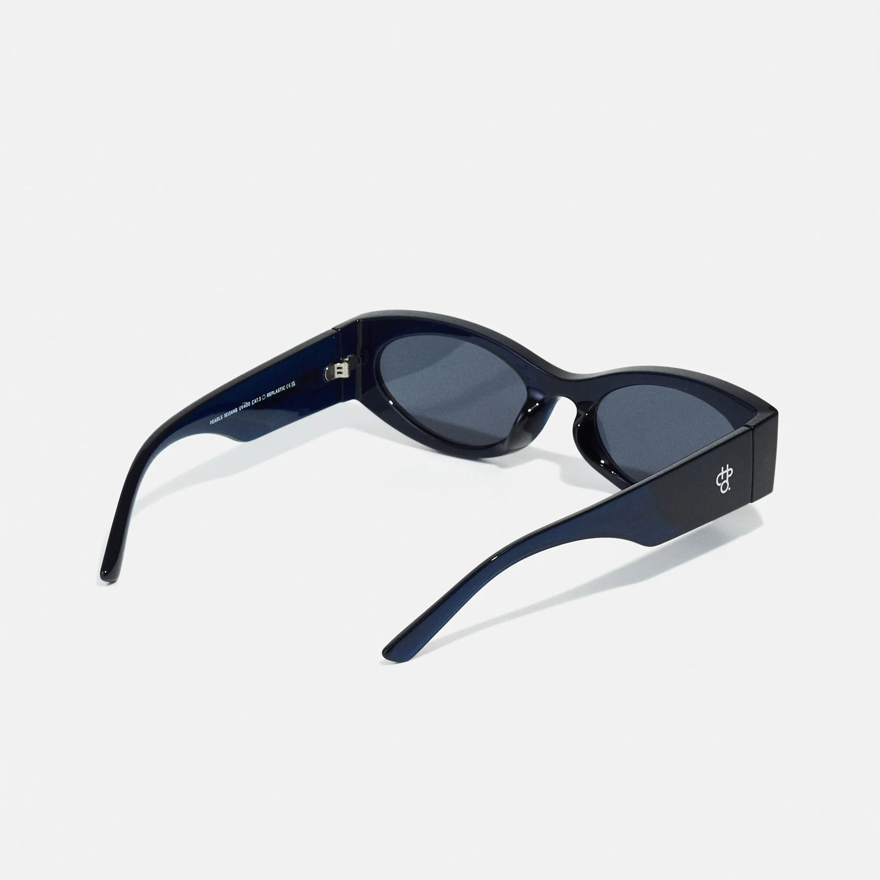 CHPO Space Blue/Black 'Pearls' Sunglasses