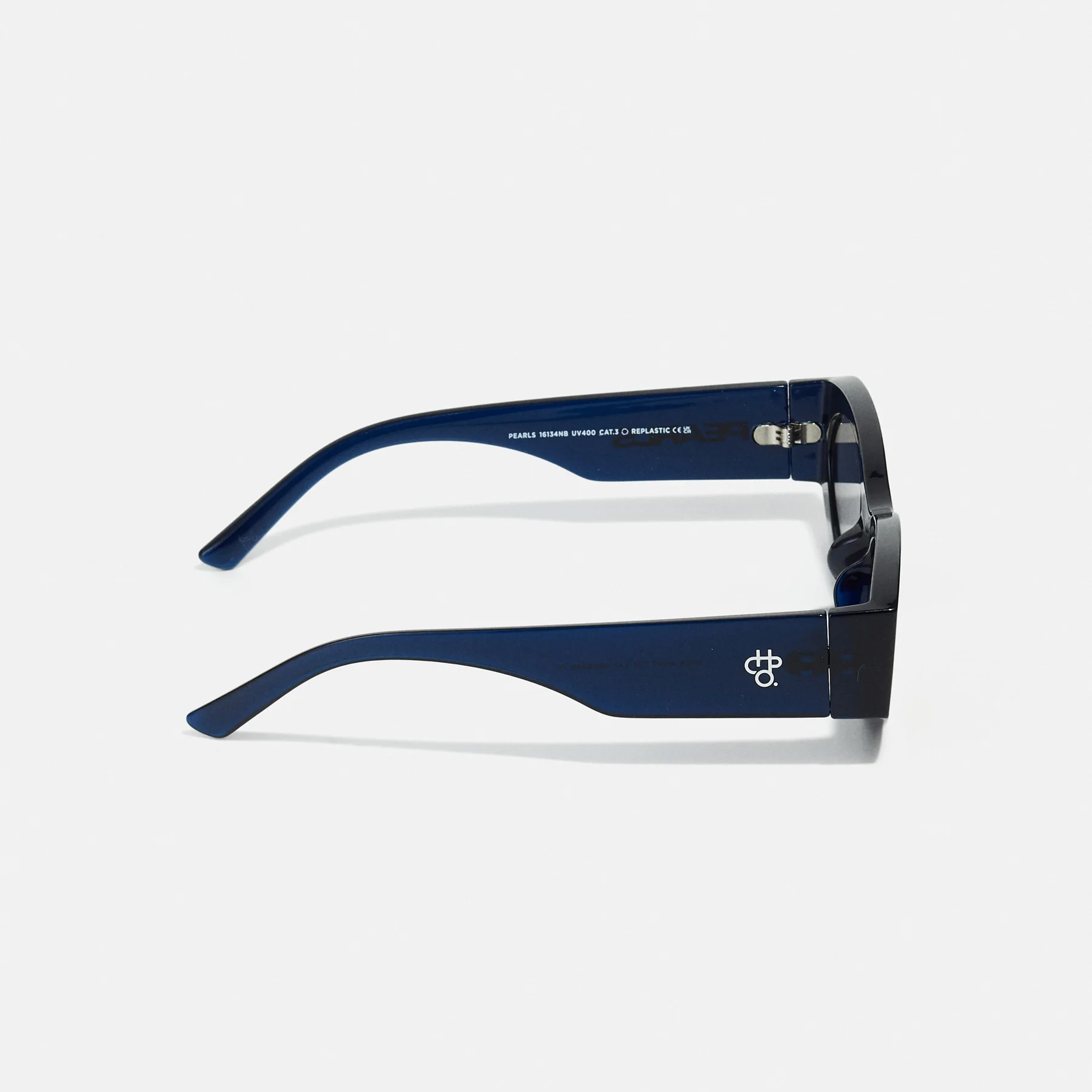 CHPO Space Blue/Black 'Pearls' Sunglasses