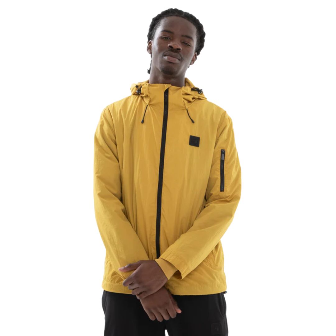Peaceful Hooligan Gold Fury Fleece Lined Jacket