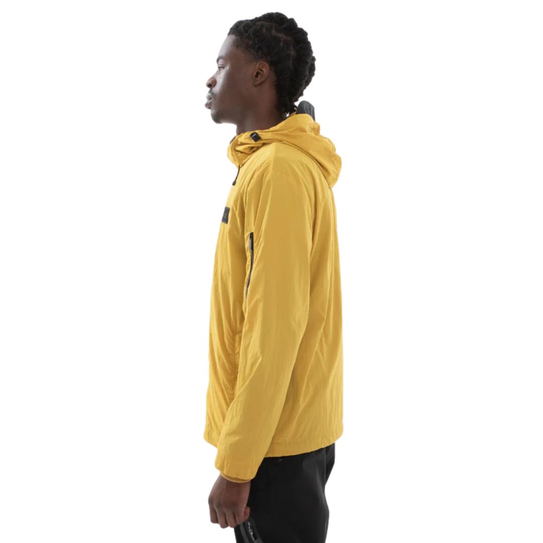 Peaceful Hooligan Gold Fury Fleece Lined Jacket