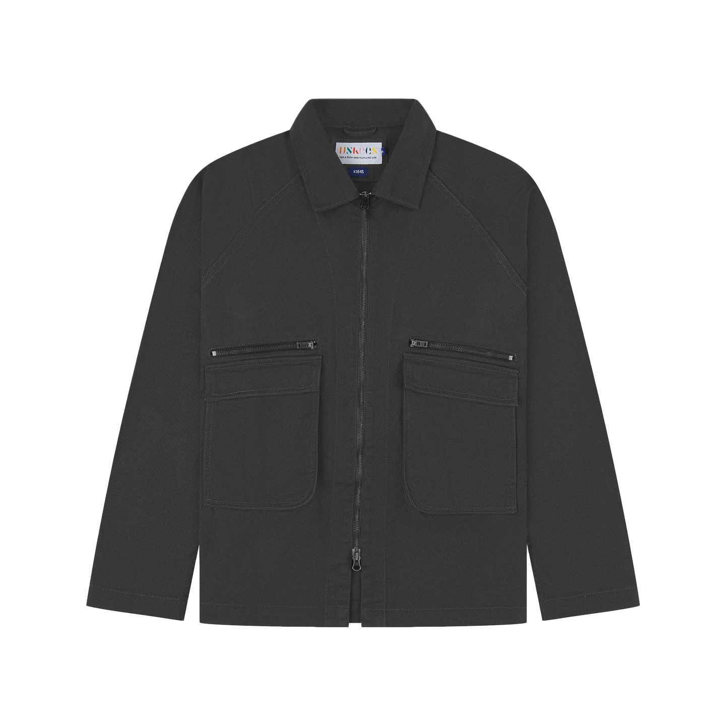 Uskees Charcoal 3045 Drill Field Jacket