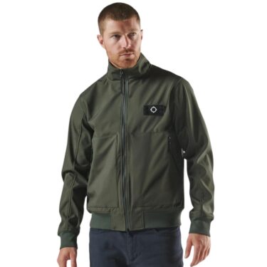 Ma.strum Oil Slick Brigade Softshell Bomber