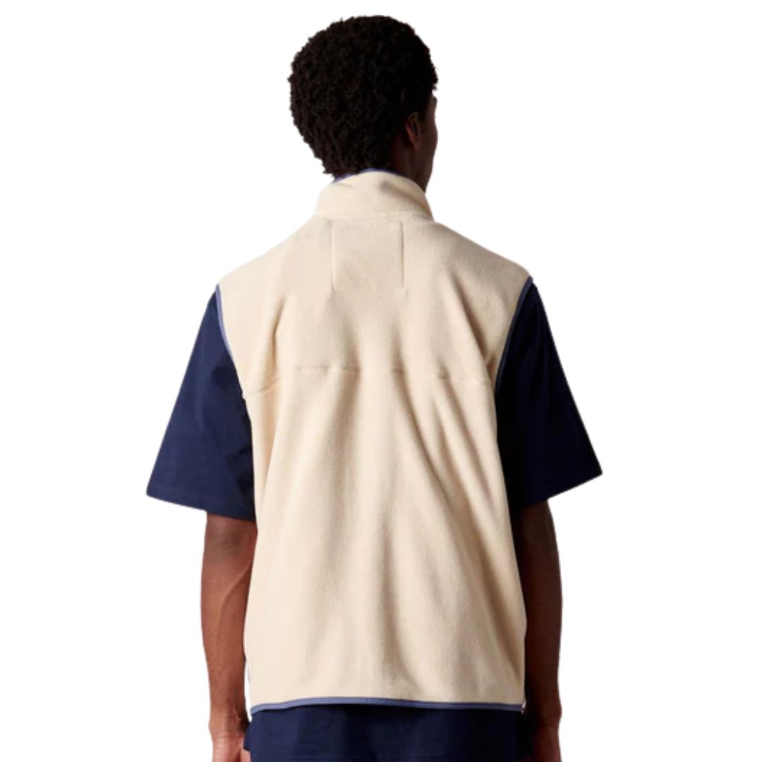 Penfield Brown Rice Graylock Fleece Vest