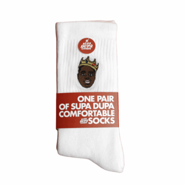 Supa Dupa Goods Biggie Socks