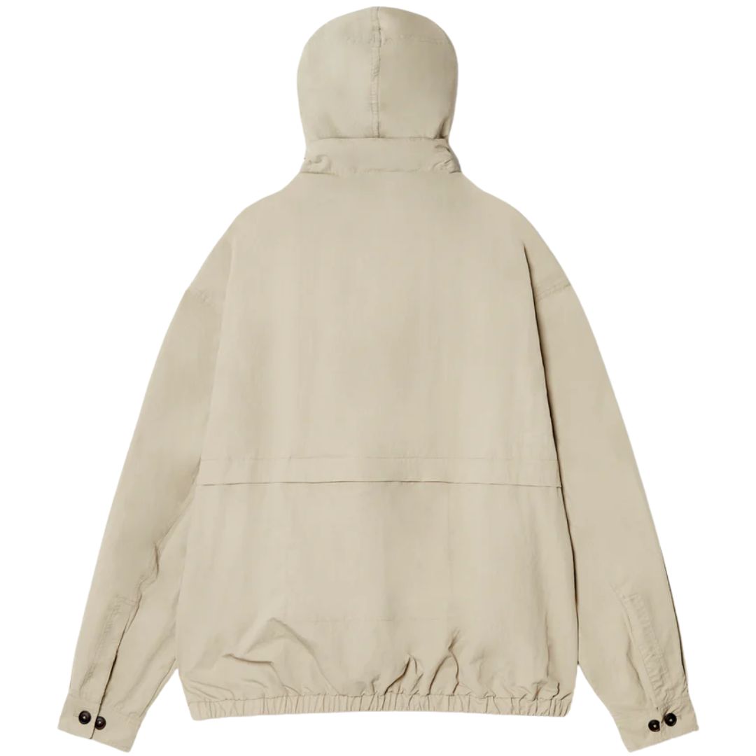 Pompeii Cream Technical Windbreaker Jacket