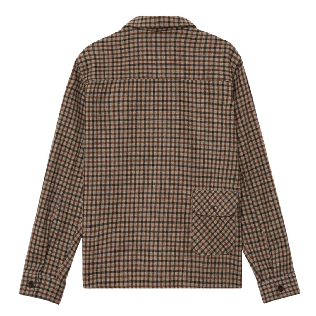 Pompeii Check Wool Chore Jacket