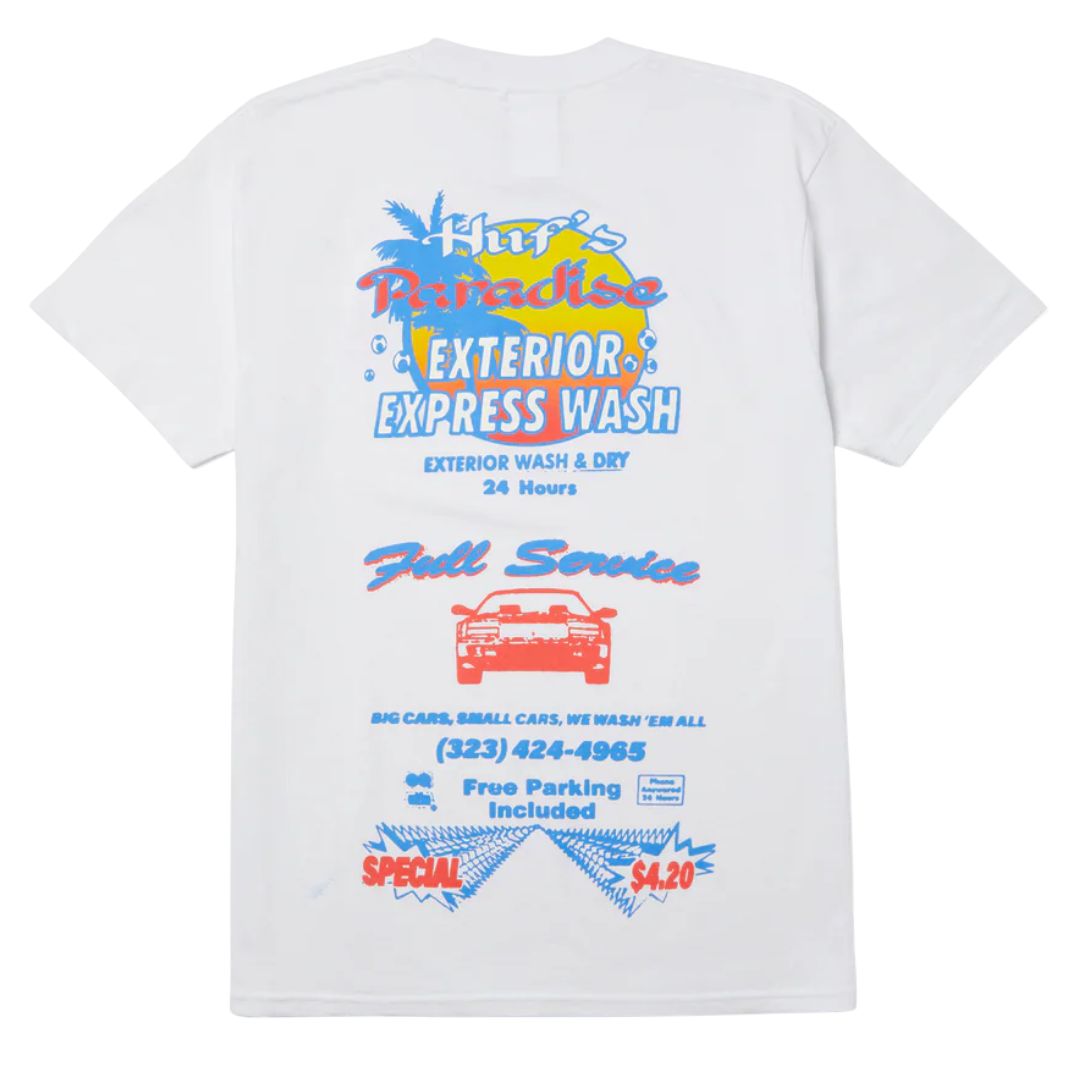 HUF Full Service T-Shirt White