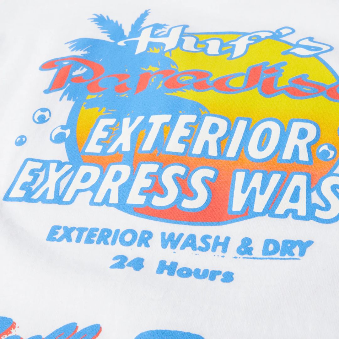 HUF Full Service T-Shirt White