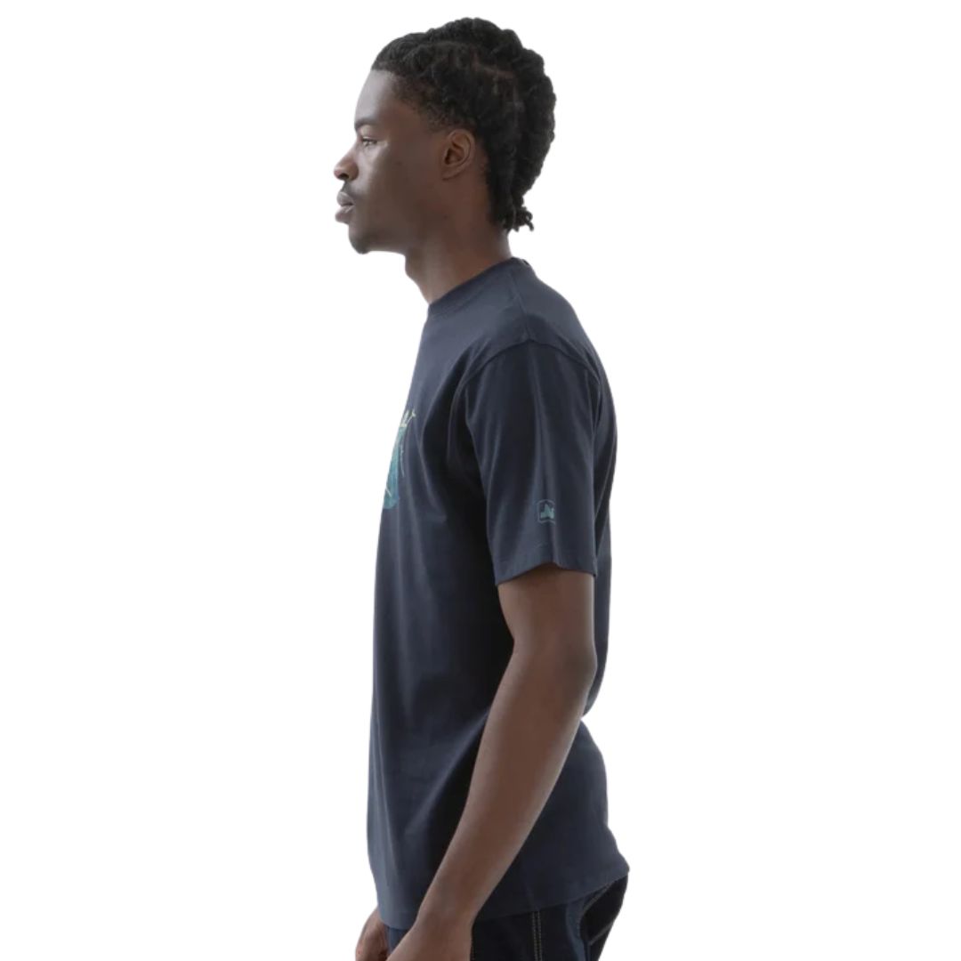 Peaceful Hooligan Hackney Navy T-Shirt