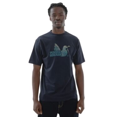 Peaceful Hooligan Hackney Navy T-Shirt