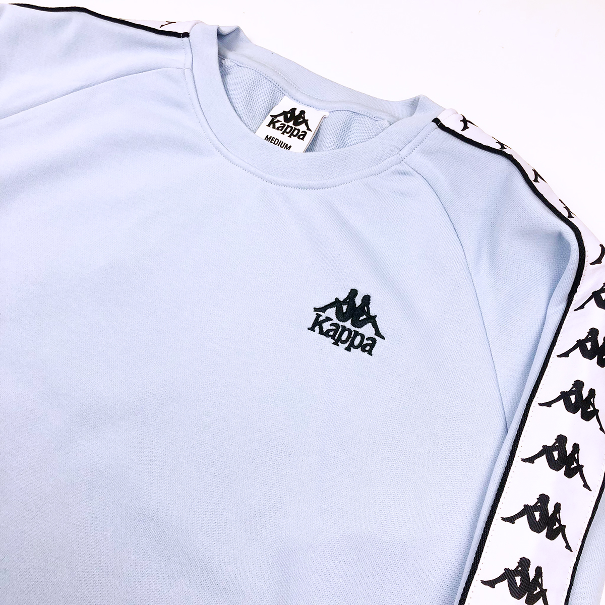 Kappa Banda Lynch Sweatshirt Azure Ice/Blue Night