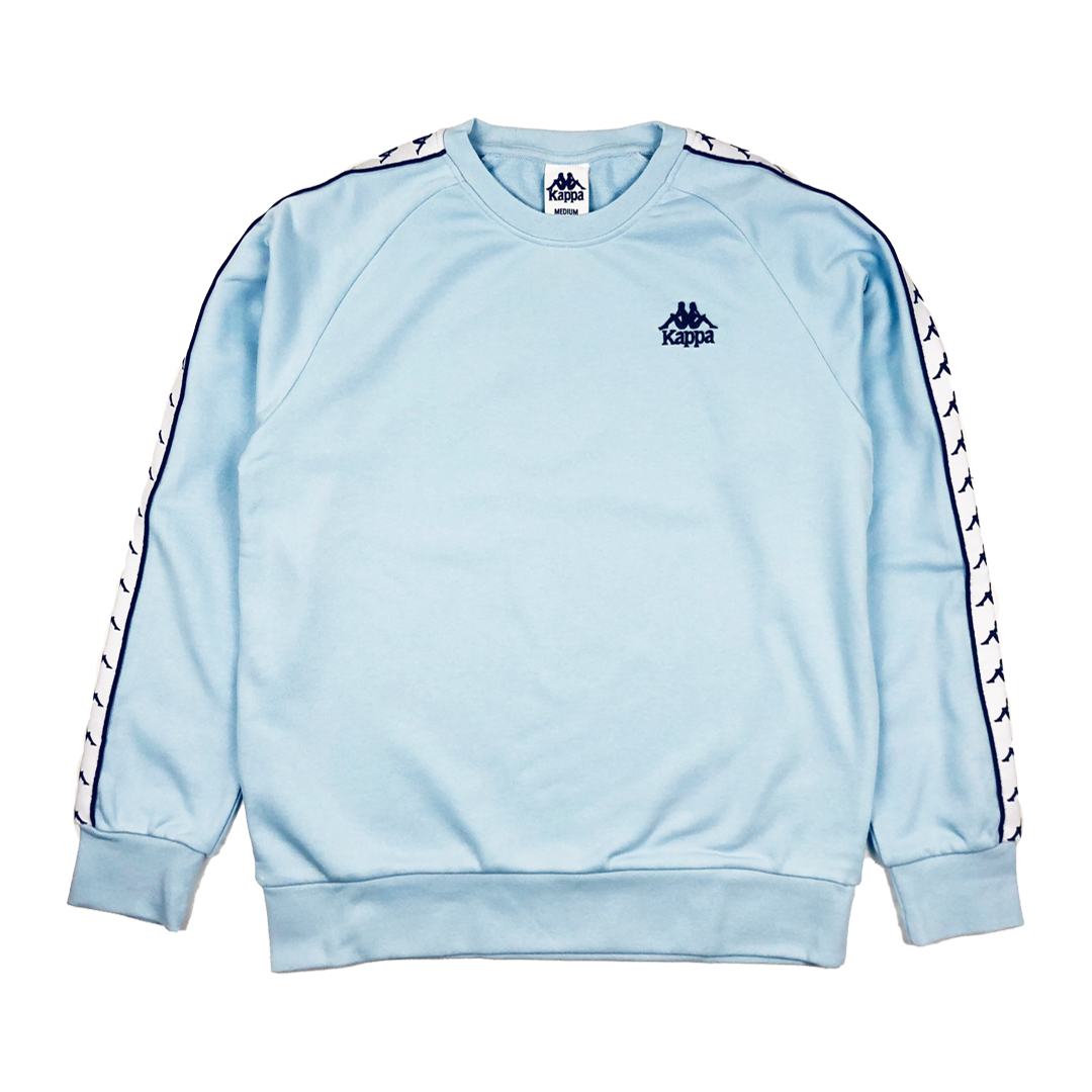 Kappa Banda Lynch Sweatshirt Azure Ice/Blue Night