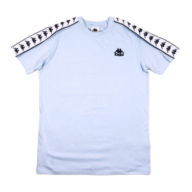 Kappa Banda Umara T-Shirt Azure Ice/Blue Night