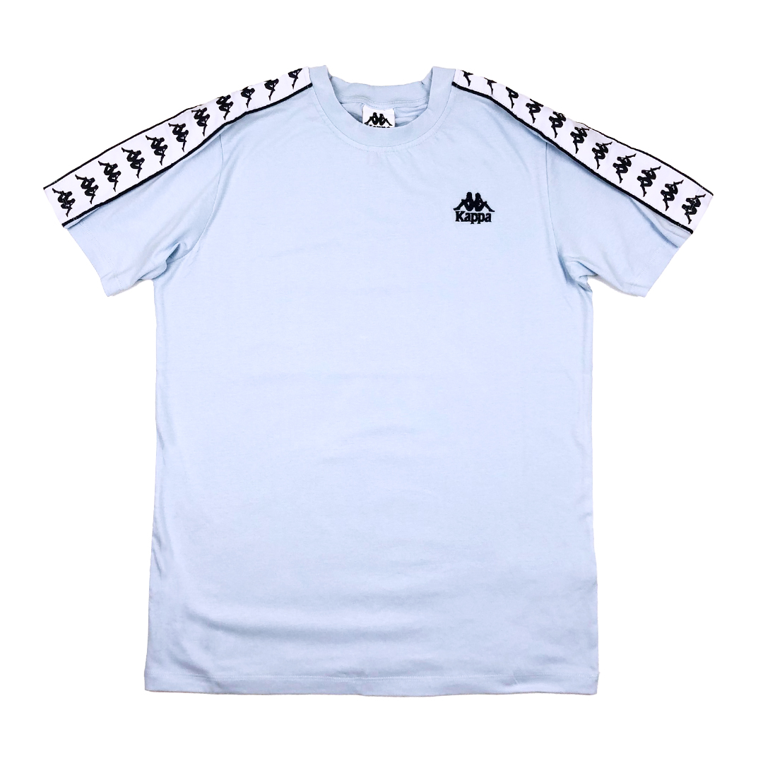 Kappa Banda Umara T-Shirt Azure Ice/Blue Night