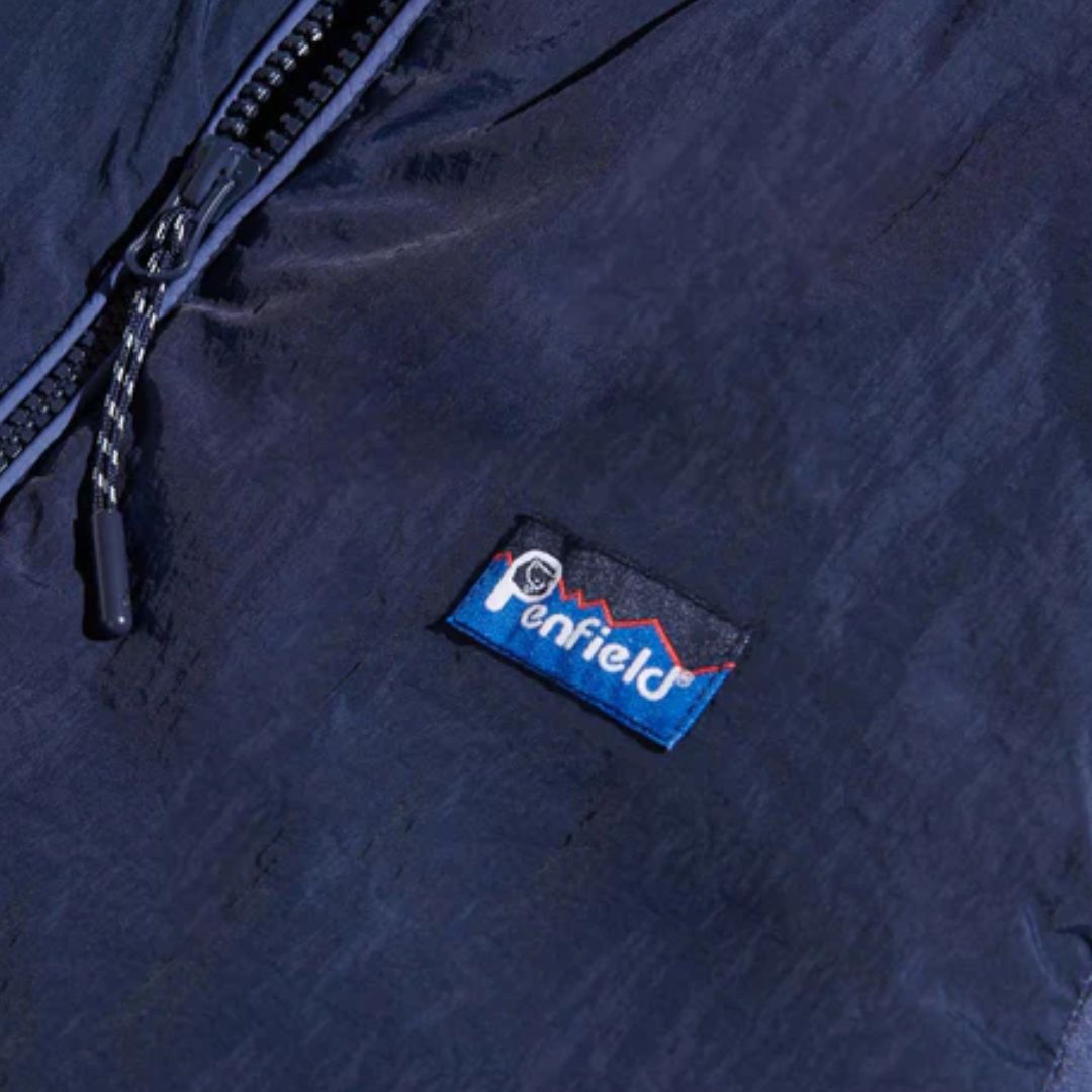 Penfield Navy Blue Assabet Flat Vest