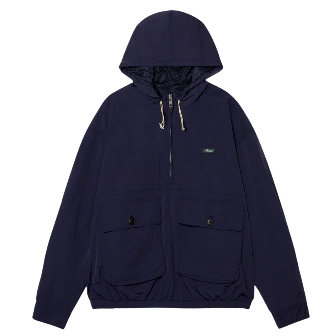 Pompeii Navy Technical Windbreaker Jacket