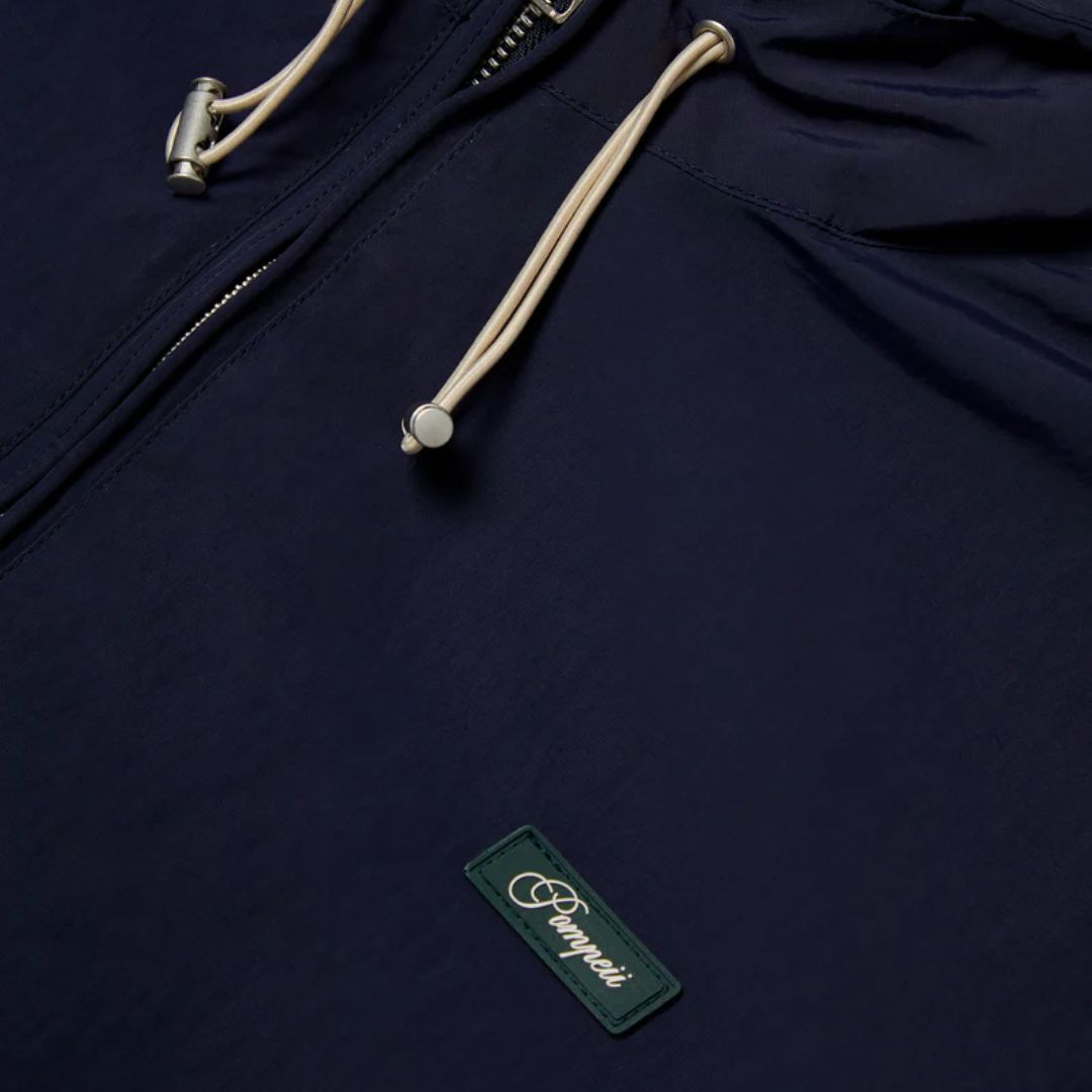 Pompeii Navy Technical Windbreaker Jacket