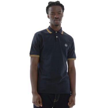Peaceful Hooligan Peninsula Navy Polo