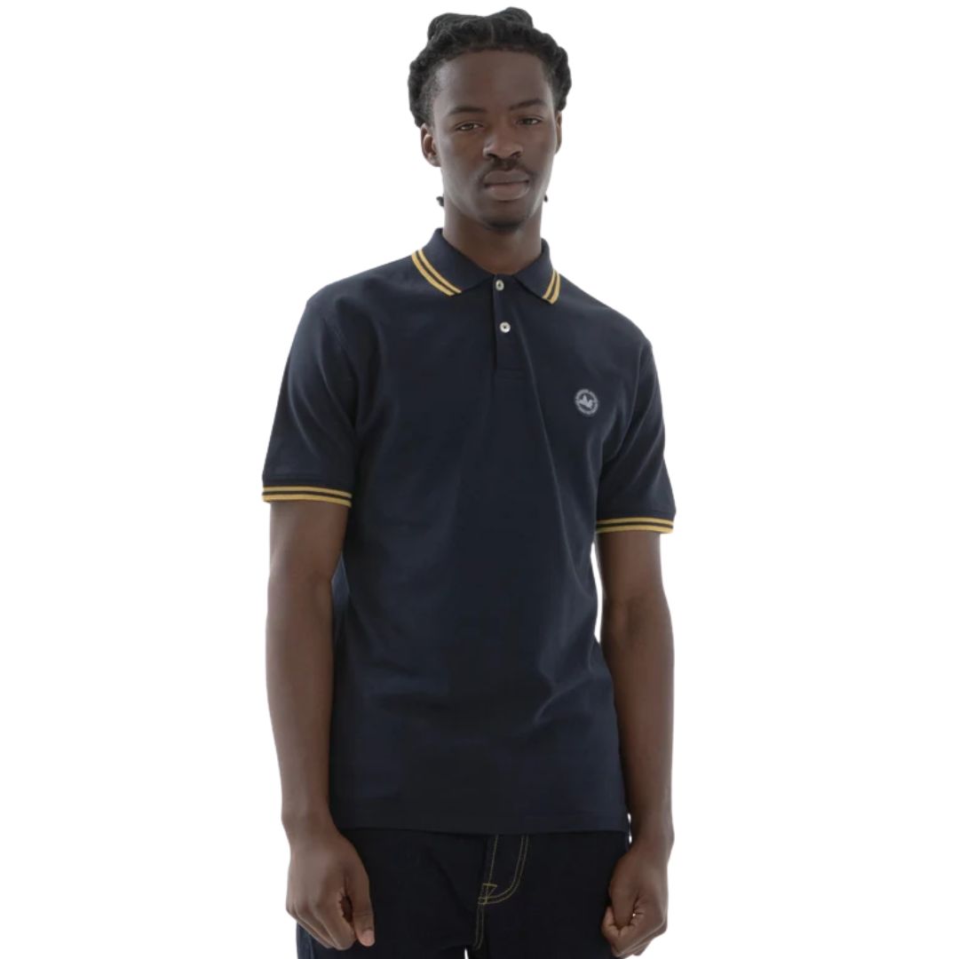 Peaceful Hooligan Peninsula Navy Polo