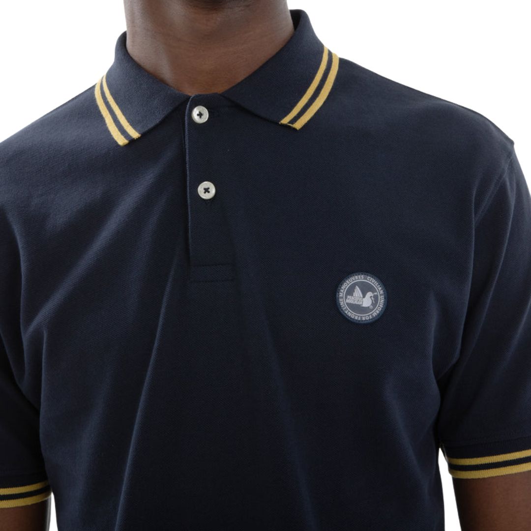 Peaceful Hooligan Peninsula Navy Polo