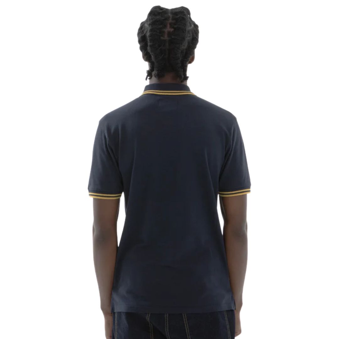 Peaceful Hooligan Peninsula Navy Polo