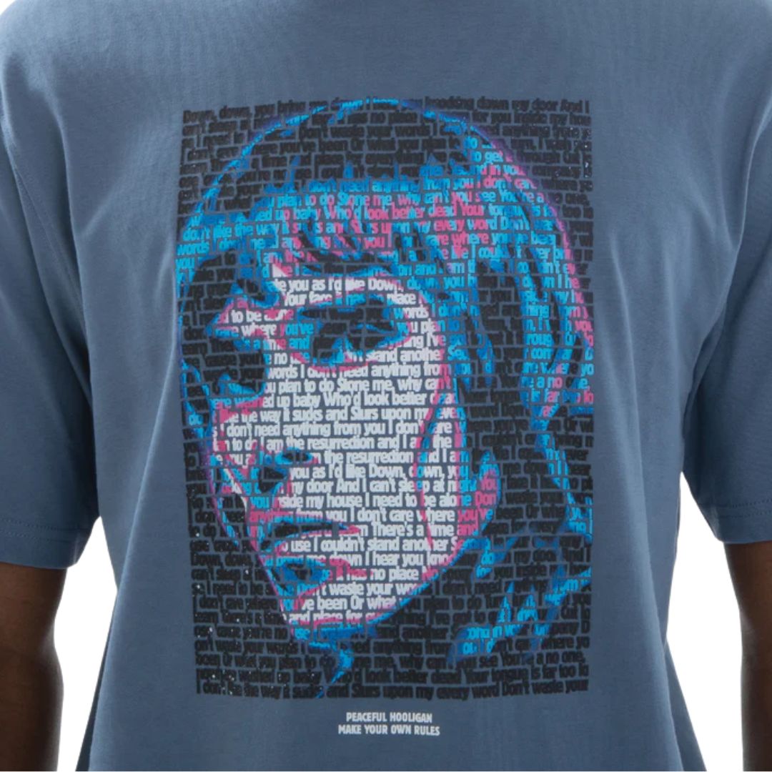 Peaceful Hooligan Copen Blue Resurrection T-Shirt