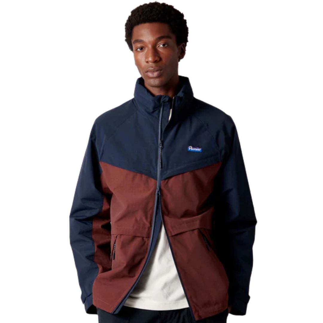 Penfield Rum Raisin Northrim Rain Jacket