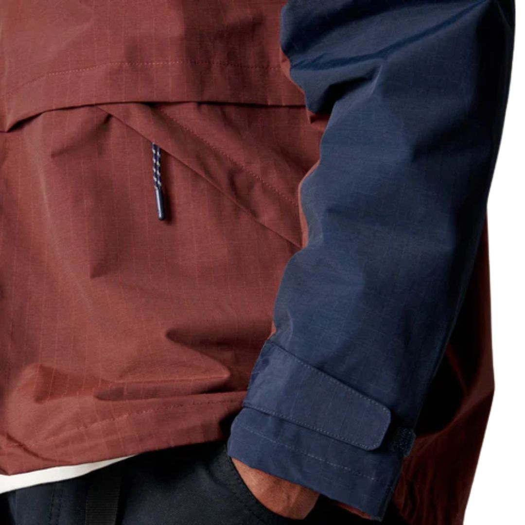 Penfield Rum Raisin Northrim Rain Jacket