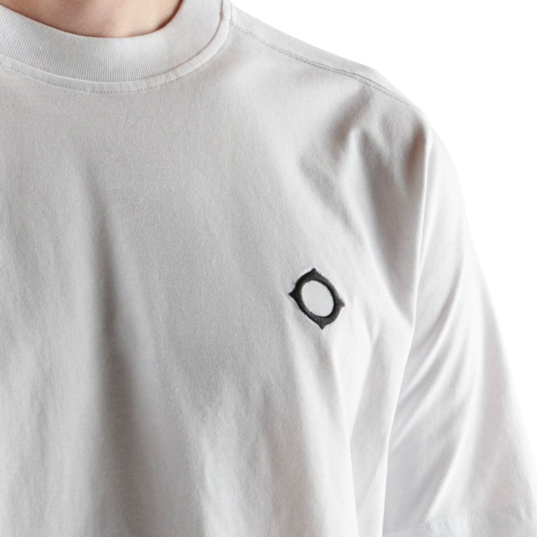 Ma.strum Optic White S/S Icon T-Shirt