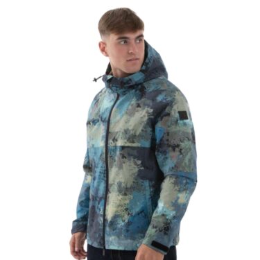 Peaceful Hooligan Lagoon Camo Sling Jacket