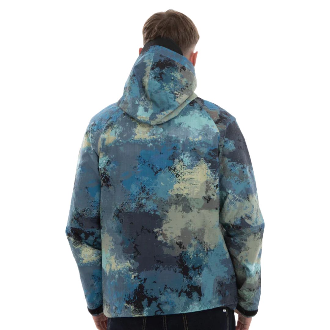 Peaceful Hooligan Lagoon Camo Sling Jacket