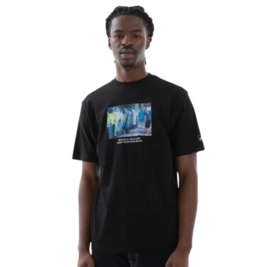 Peaceful Hooligan Stand Off Black T-Shirt