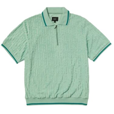 HUF Tether Jacquards Terry Top Jade