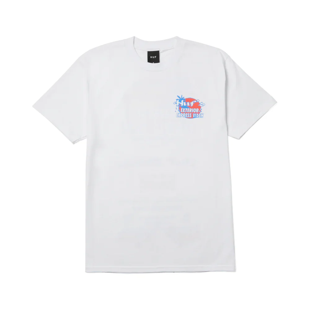 HUF Full Service T-Shirt White