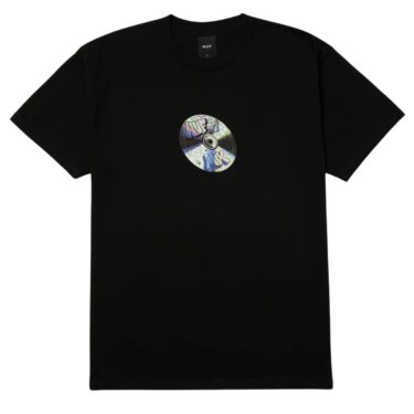 HUF Playlist T-Shirt Black