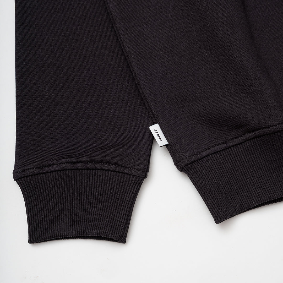 Parlez Black Arc Crew Sweatshirt
